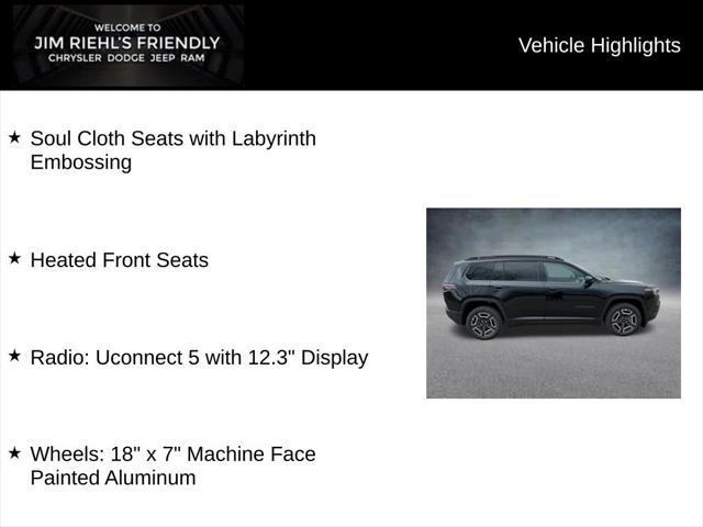 2026 Jeep Cherokee CHEROKEE LAREDO 4X4