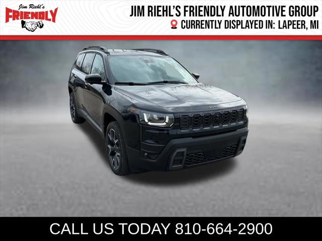 2026 Jeep Cherokee CHEROKEE OVERLAND 4X4