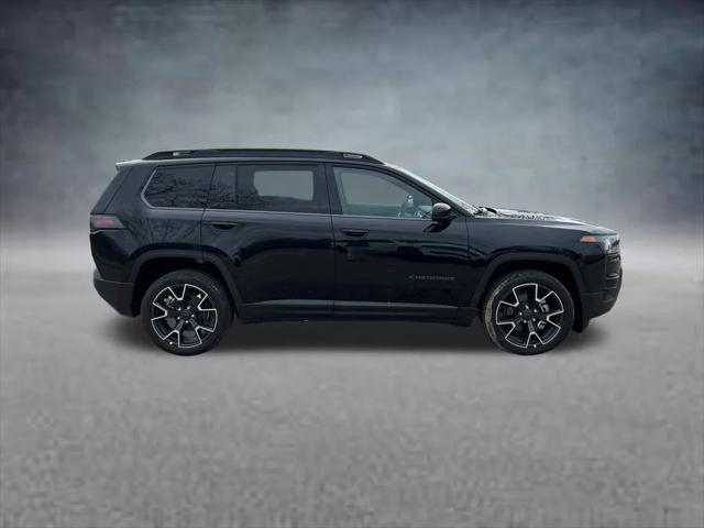2026 Jeep Cherokee CHEROKEE OVERLAND 4X4