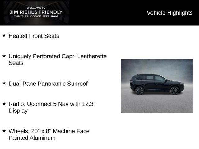 2026 Jeep Cherokee CHEROKEE OVERLAND 4X4