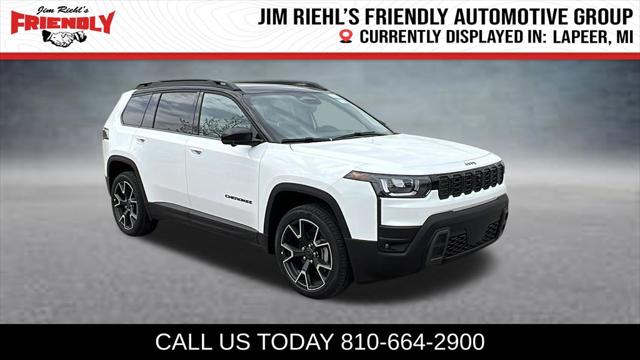 2026 Jeep Cherokee Overland 4x4 for sale in Lapeer, MI