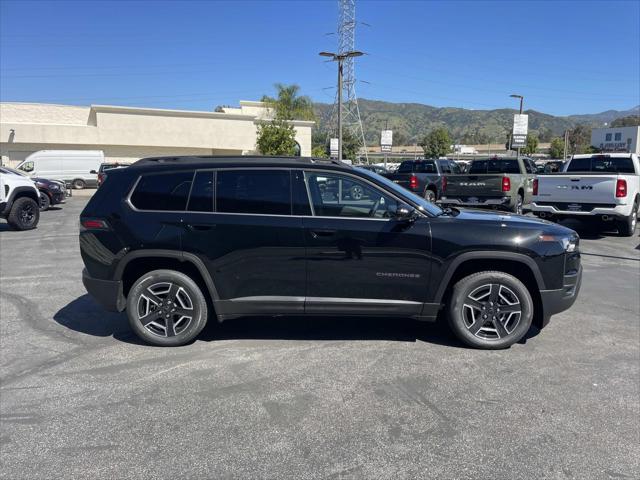 2026 Jeep Cherokee CHEROKEE LIMITED 4X4