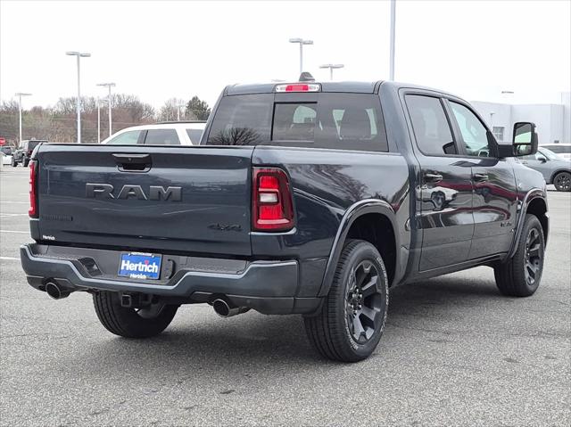 2026 RAM Ram 1500 RAM 1500 BIG HORN CREW CAB 4X4 57 BOX