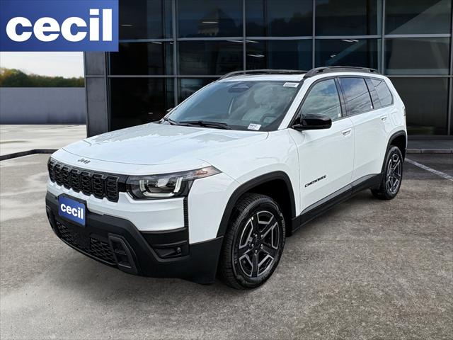 2026 Jeep Cherokee CHEROKEE LIMITED 4X4