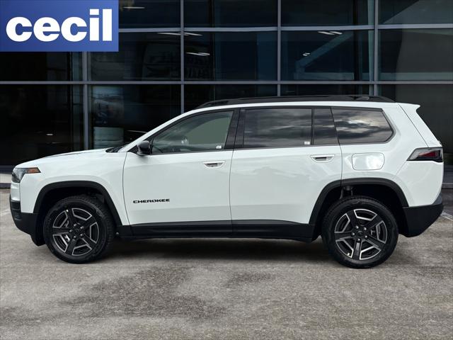 2026 Jeep Cherokee CHEROKEE LIMITED 4X4