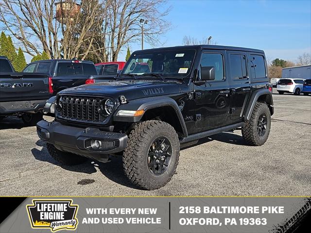 2026 Jeep Wrangler WRANGLER 4-DOOR WILLYS 2026 Jeep Wrangler WRANGLER 4-DOOR WILLYS