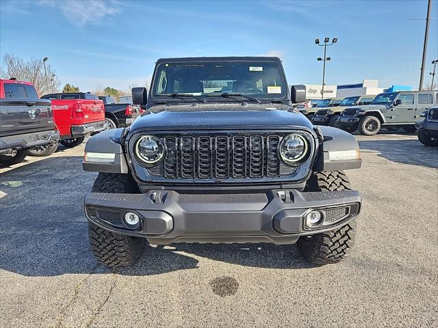 2026 Jeep Wrangler WRANGLER 4-DOOR WILLYS 2026 Jeep Wrangler WRANGLER 4-DOOR WILLYS