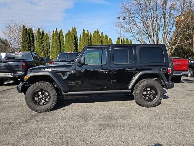 2026 Jeep Wrangler WRANGLER 4-DOOR WILLYS 2026 Jeep Wrangler WRANGLER 4-DOOR WILLYS