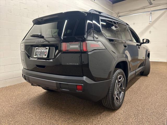 2026 Jeep Cherokee CHEROKEE LIMITED 4X4