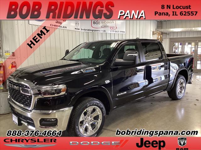 2026 RAM Ram 1500 RAM 1500 BIG HORN CREW CAB 4X4 57 BOX