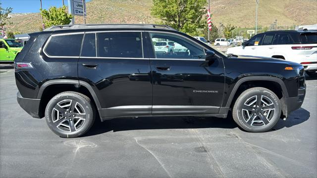 2026 Jeep Cherokee CHEROKEE LAREDO 4X4