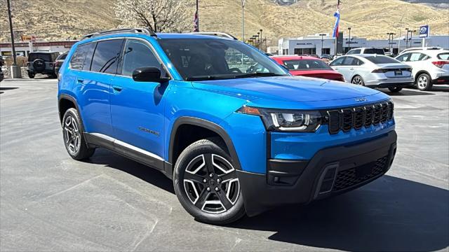 2026 Jeep Cherokee CHEROKEE LAREDO 4X4