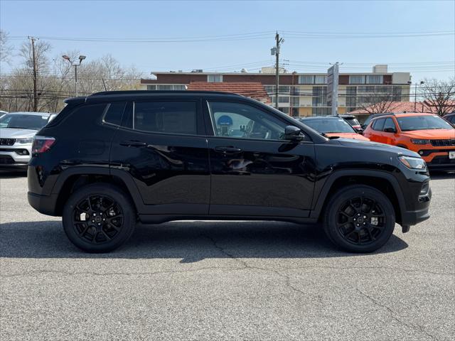 2026 Jeep Compass Latitude Altitude