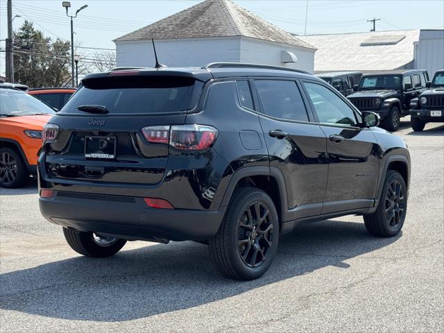 2026 Jeep Compass Latitude Altitude
