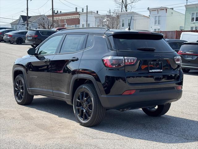 2026 Jeep Compass Latitude Altitude