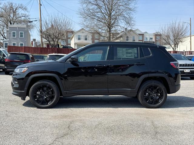 2026 Jeep Compass Latitude Altitude