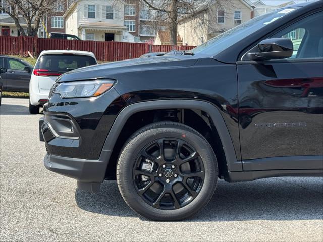 2026 Jeep Compass Latitude Altitude