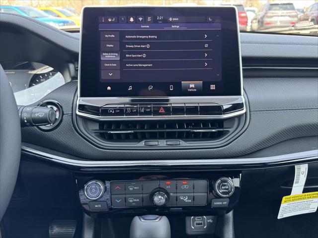 2026 Jeep Compass Latitude Altitude