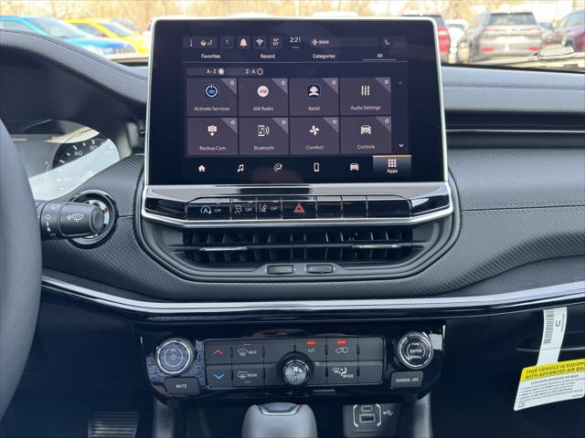 2026 Jeep Compass Latitude Altitude