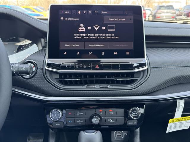 2026 Jeep Compass Latitude Altitude