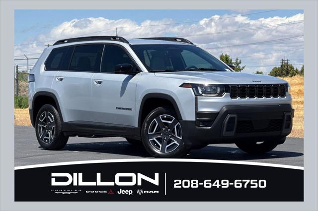 2026 Jeep Cherokee CHEROKEE LIMITED 4X4