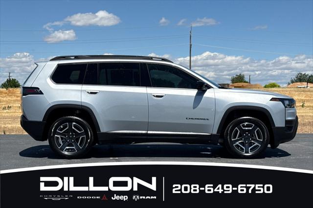 2026 Jeep Cherokee CHEROKEE LIMITED 4X4