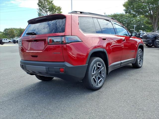 2026 Jeep Cherokee CHEROKEE LIMITED 4X4