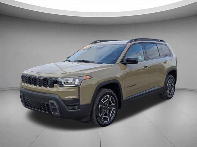 2026 Jeep Cherokee CHEROKEE LAREDO 4X4