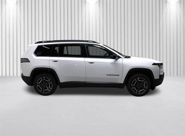 2026 Jeep Cherokee CHEROKEE LIMITED 4X4 2026 Jeep Cherokee CHEROKEE LIMITED 4X4