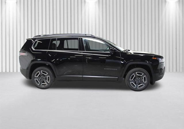 2026 Jeep Cherokee CHEROKEE LIMITED 4X4