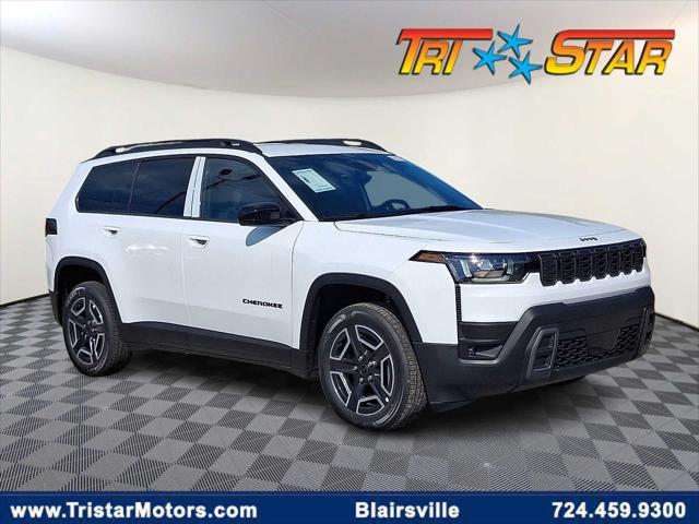 2026 Jeep Cherokee CHEROKEE LAREDO 4X4 2026 Jeep Cherokee CHEROKEE LAREDO 4X4