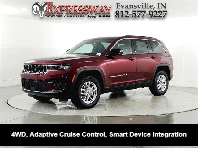 2026 Jeep Grand Cherokee GRAND CHEROKEE LAREDO X 4X4