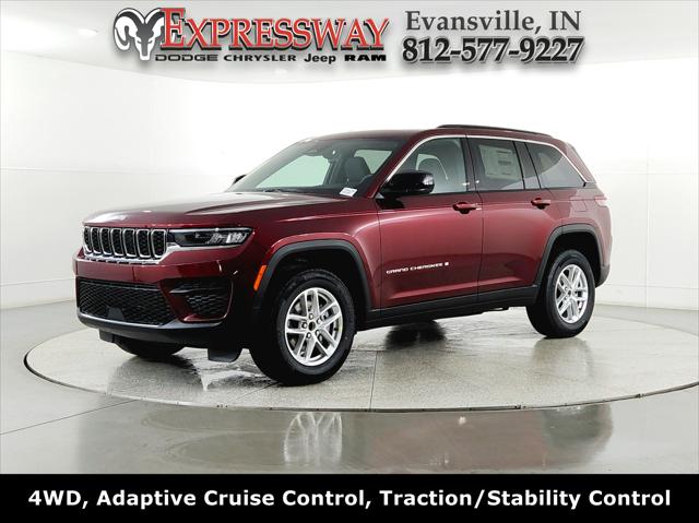 2026 Jeep Grand Cherokee GRAND CHEROKEE LAREDO X 4X4