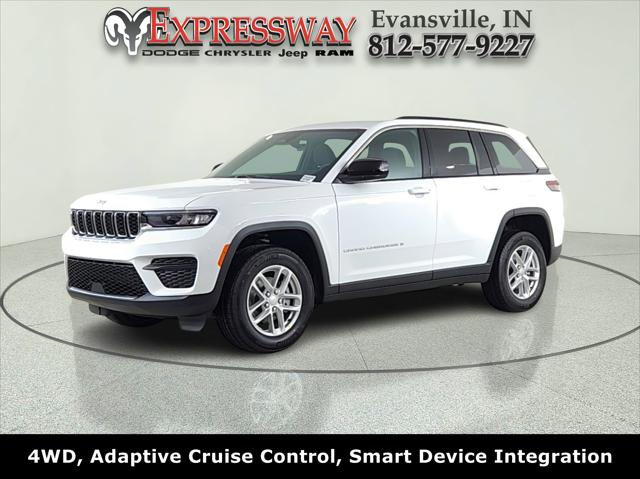 2026 Jeep Grand Cherokee GRAND CHEROKEE LAREDO X 4X4 2026 Jeep Grand Cherokee GRAND CHEROKEE LAREDO X 4X4