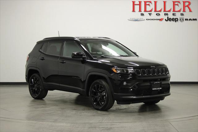 2026 Jeep Compass COMPASS LATITUDE ALTITUDE 4X4 2026 Jeep Compass COMPASS LATITUDE ALTITUDE 4X4