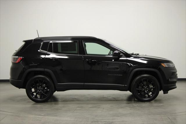2026 Jeep Compass Latitude Altitude