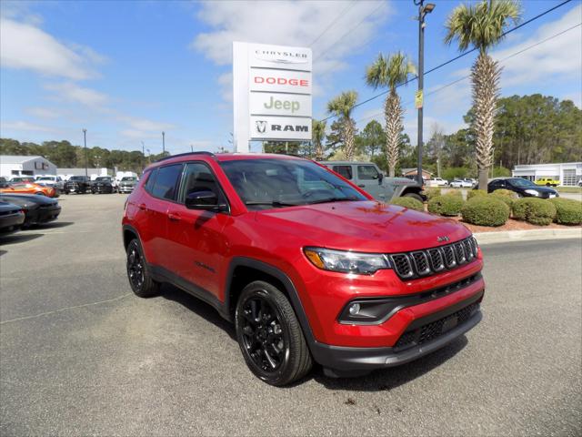 2026 Jeep Compass COMPASS LATITUDE ALTITUDE 4X4