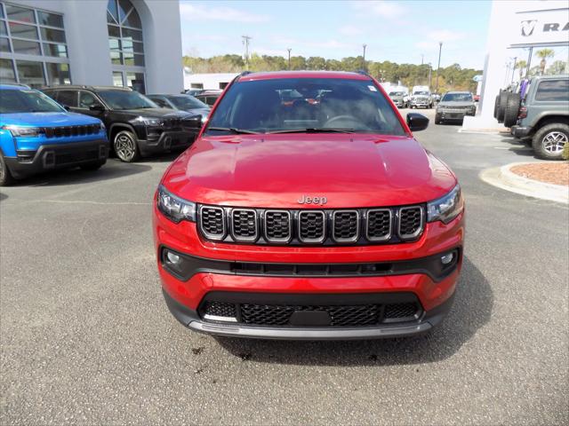2026 Jeep Compass COMPASS LATITUDE ALTITUDE 4X4