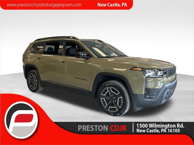 2026 Jeep Cherokee CHEROKEE LIMITED 4X4