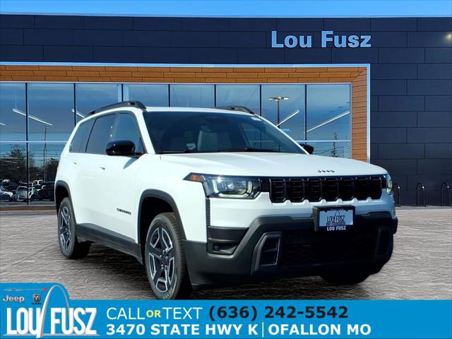 2026 Jeep Cherokee CHEROKEE LIMITED 4X4