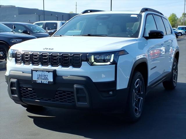 2026 Jeep Cherokee CHEROKEE LIMITED 4X4