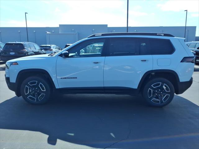 2026 Jeep Cherokee CHEROKEE LIMITED 4X4