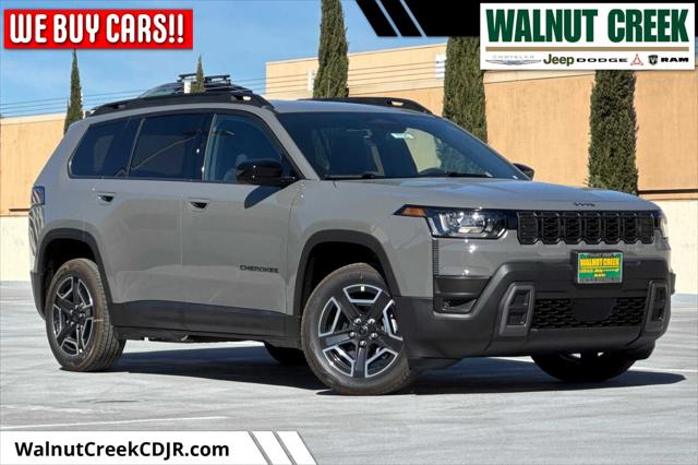 2026 Jeep Cherokee CHEROKEE LAREDO 4X4