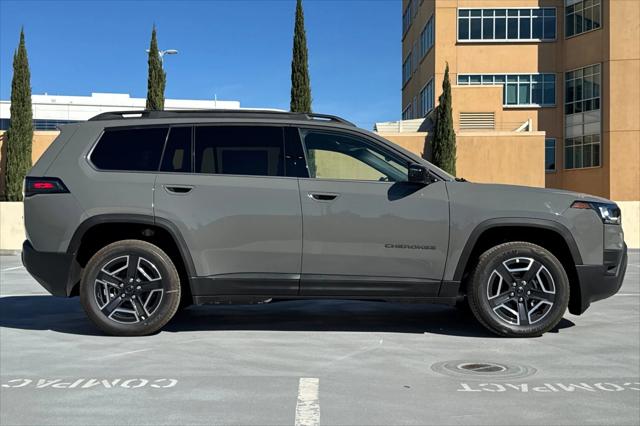 2026 Jeep Cherokee CHEROKEE LAREDO 4X4