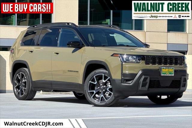 2026 Jeep Cherokee CHEROKEE OVERLAND 4X4