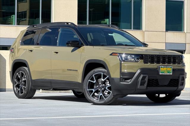 2026 Jeep Cherokee CHEROKEE OVERLAND 4X4