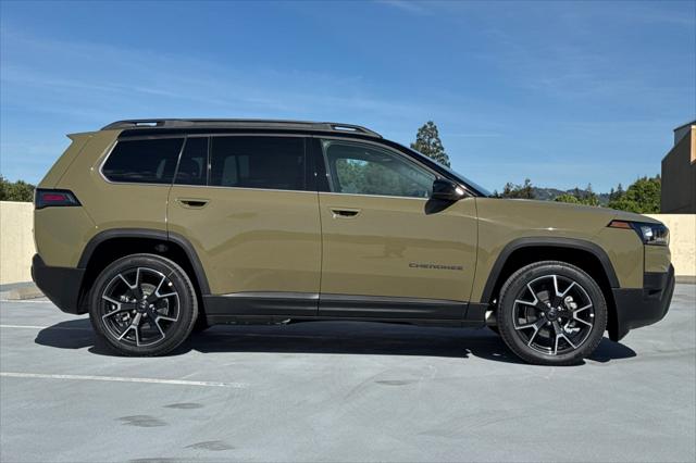 2026 Jeep Cherokee CHEROKEE OVERLAND 4X4