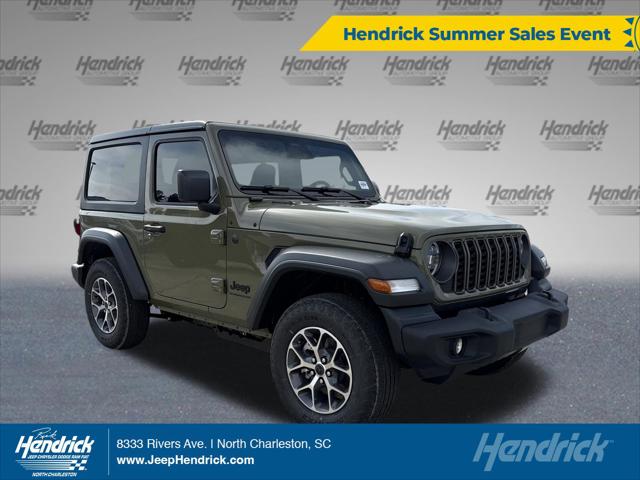 2026 Jeep Wrangler Sport S for sale in North Charleston, SC