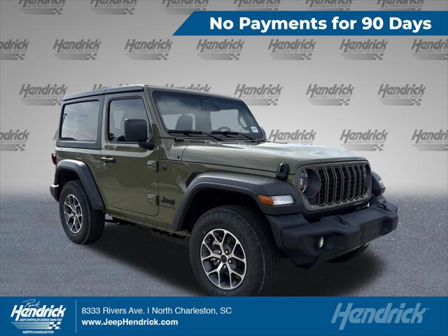 2026 Jeep Wrangler Sport S for sale in North Charleston, SC