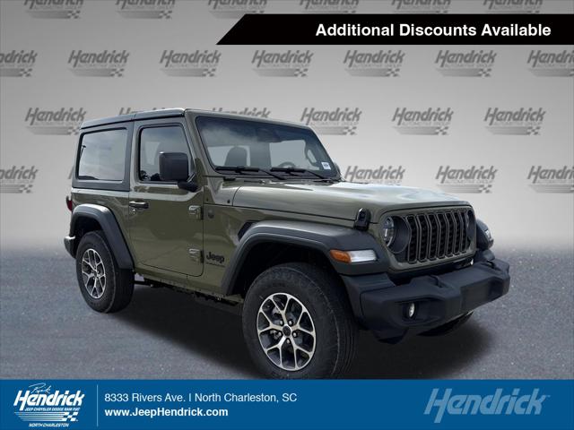 2026 Jeep Wrangler Sport S for sale in North Charleston, SC
